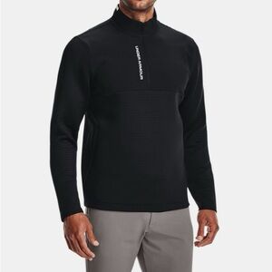 Men's UA Storm Daytona ½ Zip | Small | Black‎